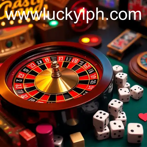 The Thrilling World of Casino Games with Luckyi